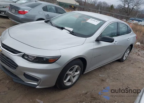 2018 Chevrolet Malibu 1Fl из США, поврежденный, VIN 1G1ZC5ST9JF284173